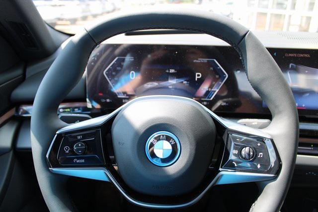 new 2024 BMW i5 car, priced at $72,840