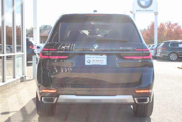 new 2025 BMW X7 car, priced at $90,265