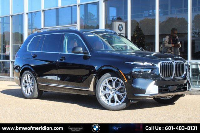 new 2025 BMW X7 car, priced at $90,265