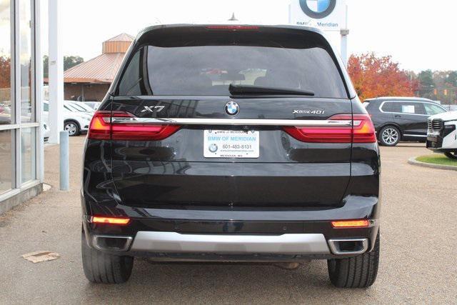 used 2019 BMW X7 car, priced at $38,229