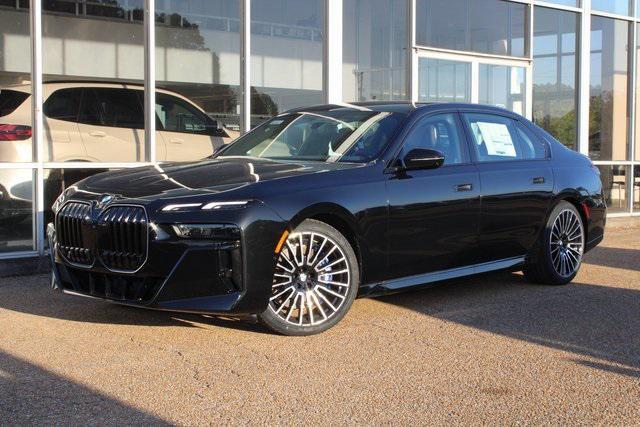 new 2025 BMW 740 car, priced at $103,955