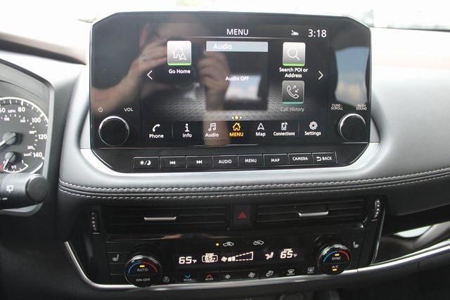 used 2023 Nissan Rogue car, priced at $23,663