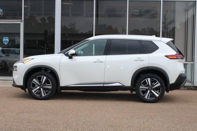 used 2023 Nissan Rogue car, priced at $23,663