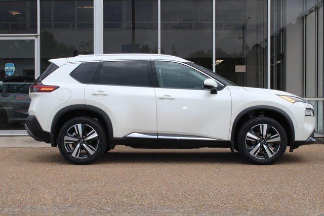 used 2023 Nissan Rogue car, priced at $23,663