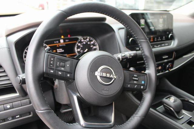 used 2023 Nissan Rogue car, priced at $23,663