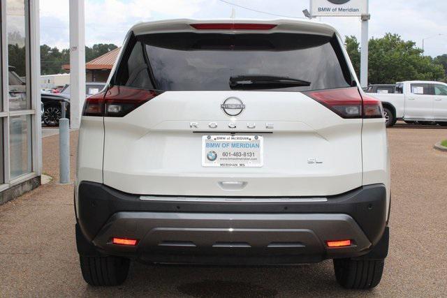used 2023 Nissan Rogue car, priced at $23,663