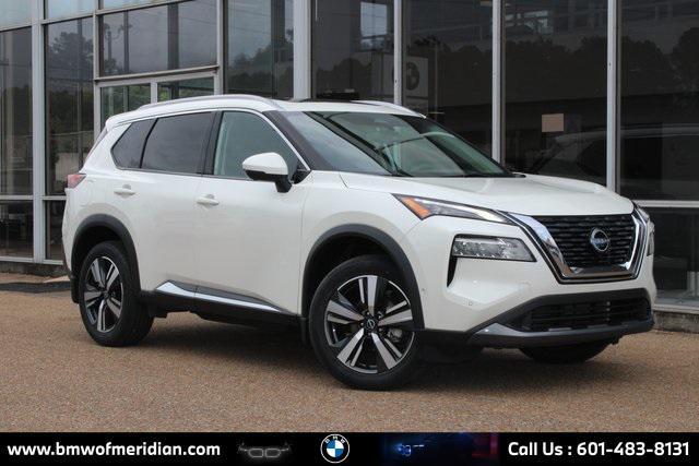 used 2023 Nissan Rogue car, priced at $25,085