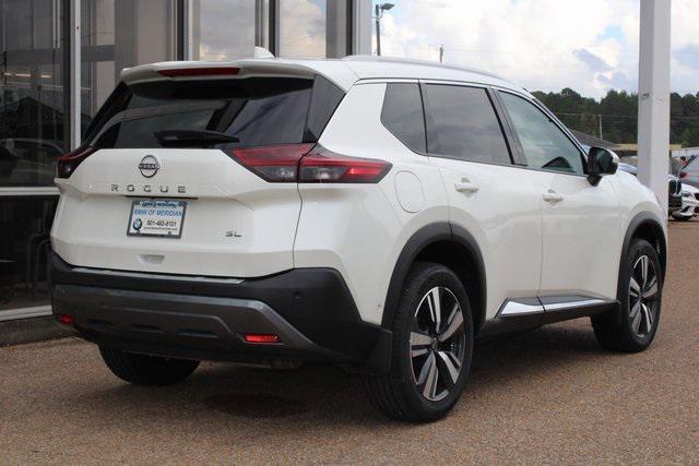 used 2023 Nissan Rogue car, priced at $23,663