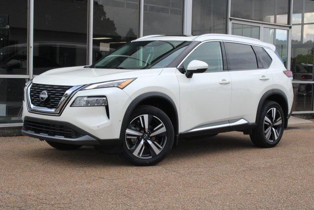 used 2023 Nissan Rogue car, priced at $23,663