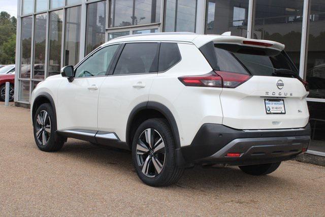 used 2023 Nissan Rogue car, priced at $23,663
