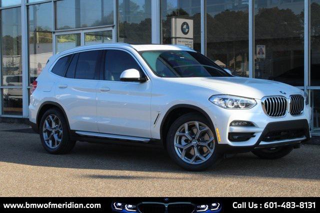 used 2021 BMW X3 car, priced at $29,310