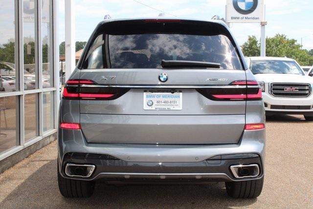 new 2026 BMW X7 car, priced at $96,085