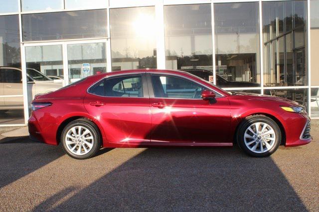 used 2021 Toyota Camry car, priced at $24,546