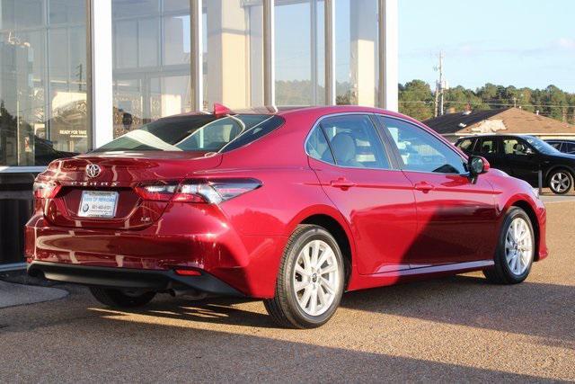 used 2021 Toyota Camry car, priced at $24,546