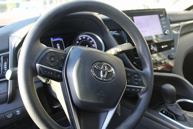 used 2021 Toyota Camry car, priced at $24,546