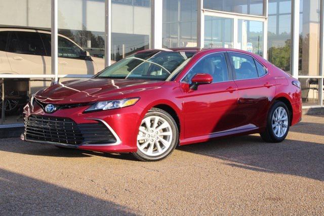 used 2021 Toyota Camry car, priced at $24,546