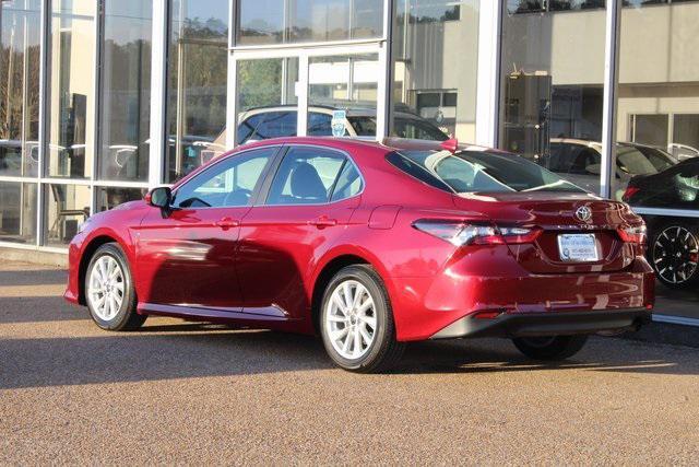 used 2021 Toyota Camry car, priced at $24,546