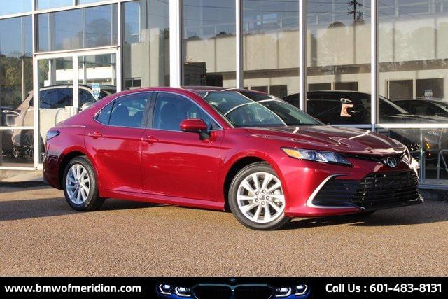 used 2021 Toyota Camry car, priced at $24,546