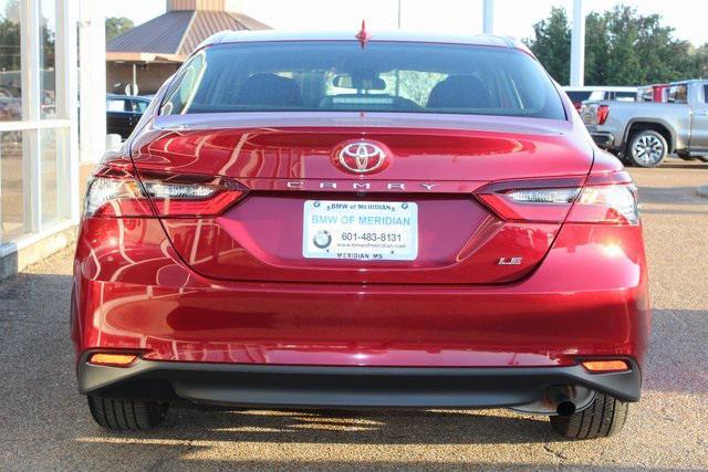 used 2021 Toyota Camry car, priced at $24,546