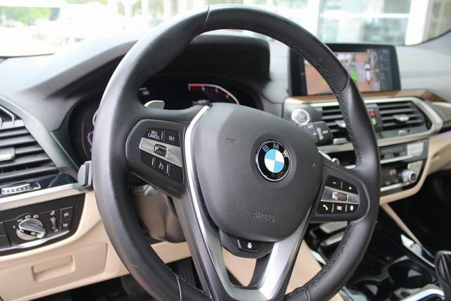 used 2021 BMW X3 car, priced at $25,200