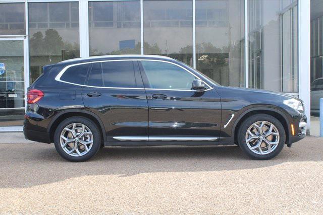 used 2021 BMW X3 car, priced at $25,200