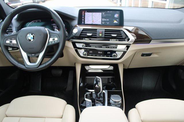 used 2021 BMW X3 car, priced at $25,200