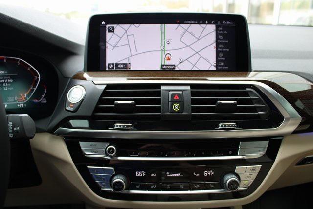 used 2021 BMW X3 car, priced at $25,200