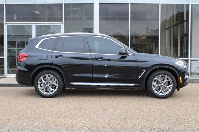 used 2021 BMW X3 car, priced at $25,200