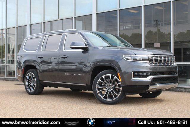 used 2022 Jeep Grand Wagoneer car, priced at $55,200