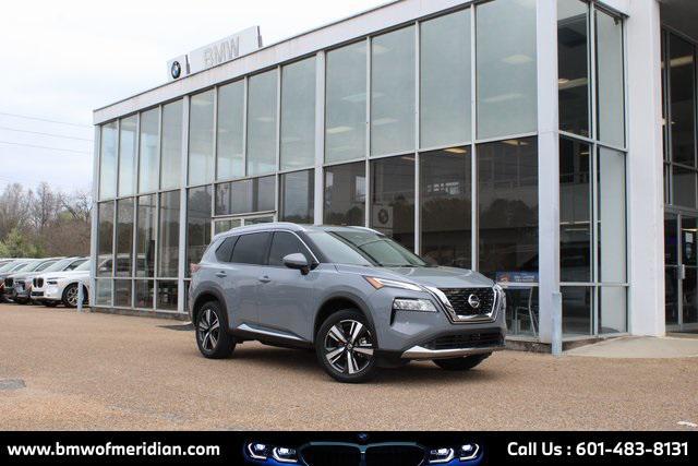 used 2021 Nissan Rogue car, priced at $26,497