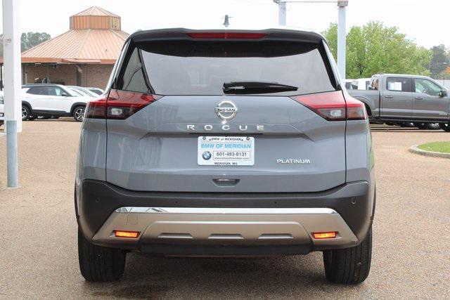 used 2021 Nissan Rogue car, priced at $26,497