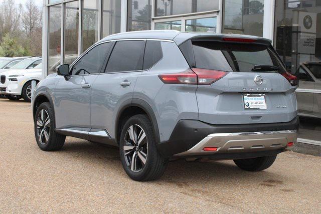 used 2021 Nissan Rogue car, priced at $26,497