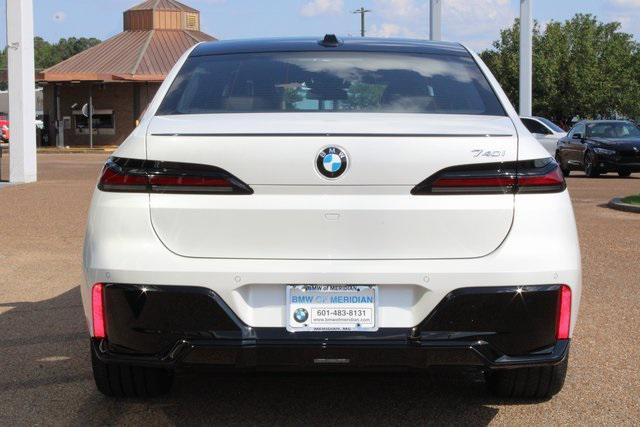 used 2023 BMW 740 car, priced at $83,998