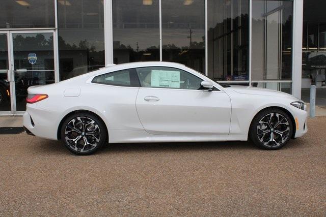 new 2025 BMW 430 car, priced at $55,395