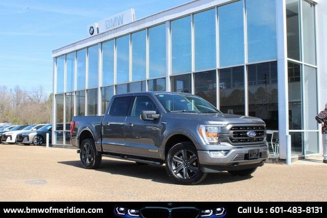 used 2023 Ford F-150 car, priced at $50,580