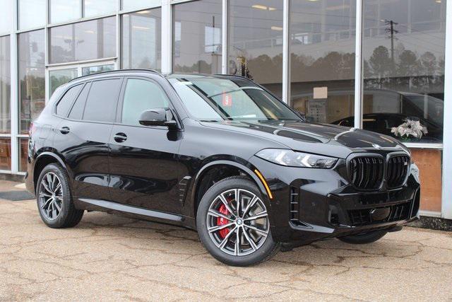 new 2026 BMW X5 car, priced at $95,625
