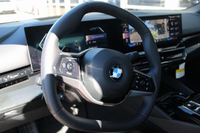 used 2025 BMW 530 car, priced at $46,499