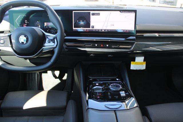 used 2025 BMW 530 car, priced at $46,499