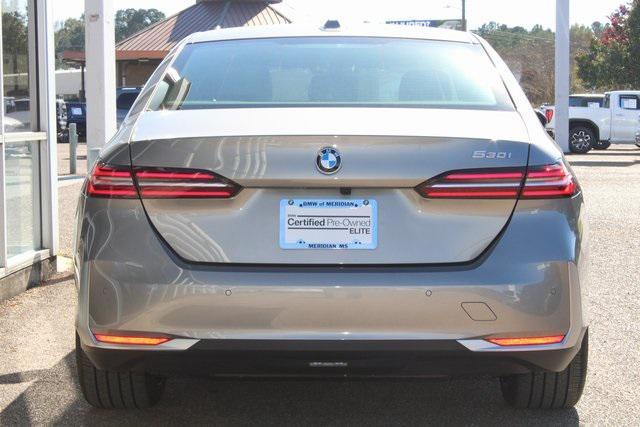 used 2025 BMW 530 car, priced at $46,499