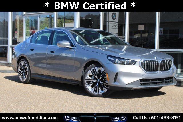 used 2025 BMW 530 car, priced at $46,499