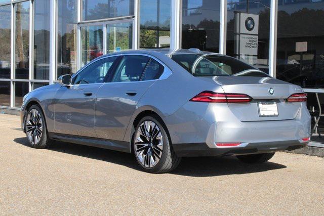 used 2025 BMW 530 car, priced at $46,499
