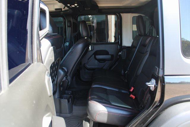 used 2022 Jeep Wrangler Unlimited car, priced at $38,101