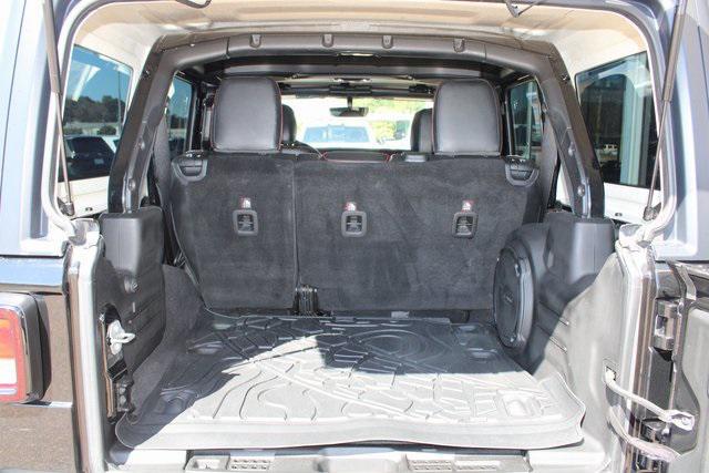 used 2022 Jeep Wrangler Unlimited car, priced at $38,101