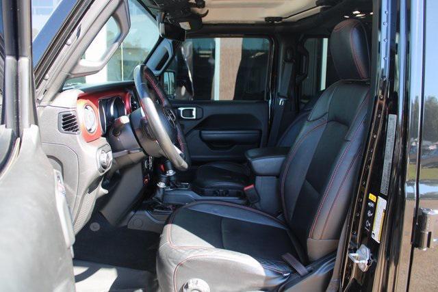 used 2022 Jeep Wrangler Unlimited car, priced at $38,101