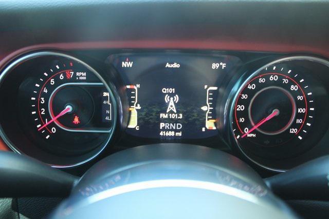 used 2022 Jeep Wrangler Unlimited car, priced at $38,101