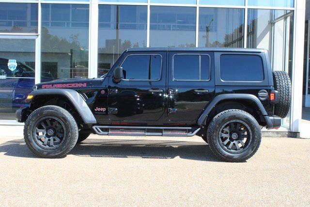 used 2022 Jeep Wrangler Unlimited car, priced at $38,101