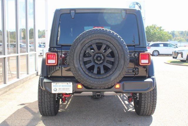 used 2022 Jeep Wrangler Unlimited car, priced at $38,101