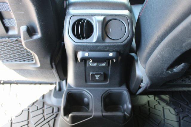 used 2022 Jeep Wrangler Unlimited car, priced at $38,101