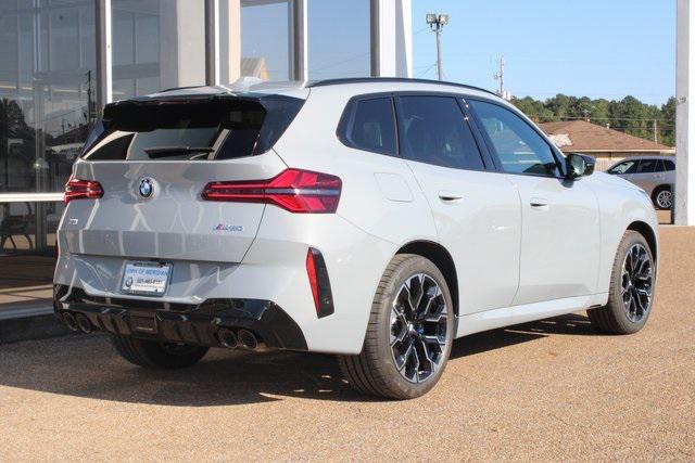 new 2025 BMW X3 car, priced at $74,075