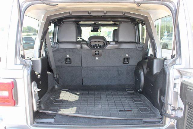 used 2019 Jeep Wrangler Unlimited car, priced at $35,000